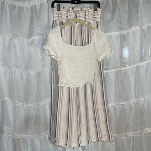 Two piece summer pants set